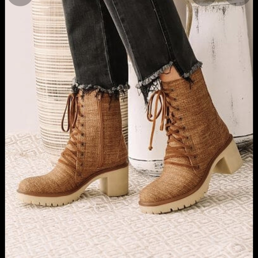 MI.iM‎ lace up boots #275